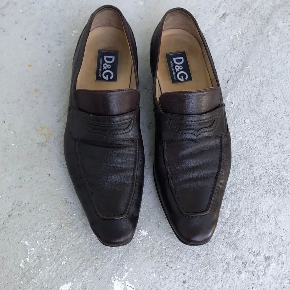 Dolce & Gabbana Moccasino Montone Spirtivo Loafers